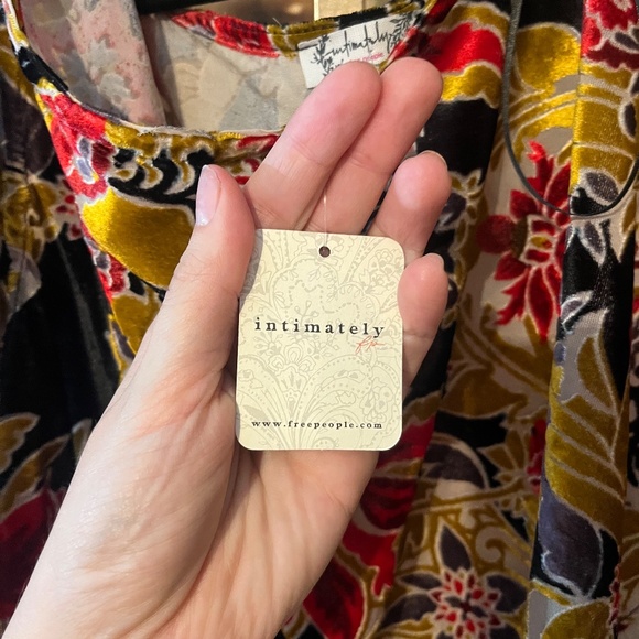 NWT Free People Bali Wildest Dreams Cami Size: Small - Picture 8 of 9